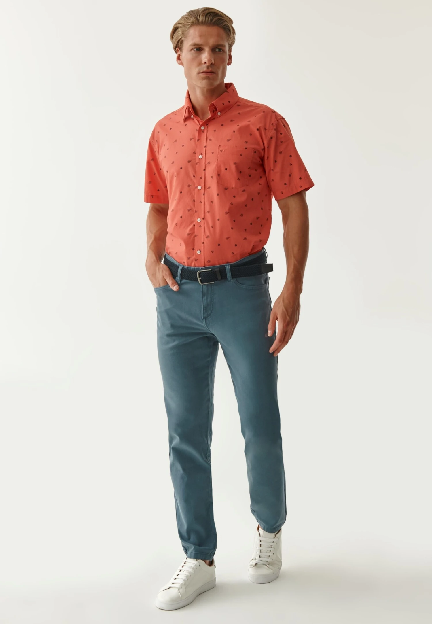 Corgie - Broek - Denim 4 Corgie - Broek - Denim - Afbeelding 2