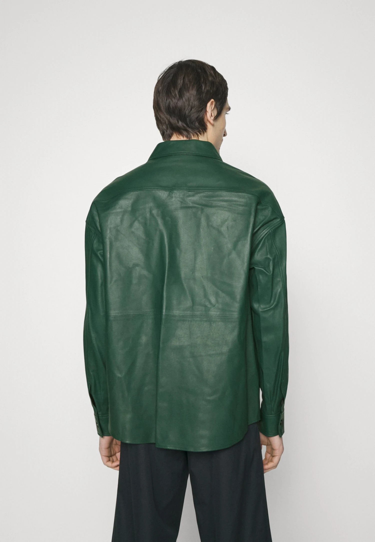 FRAME Overhemd - Dark Green 5 FRAME Overhemd - Dark Green - Afbeelding 3