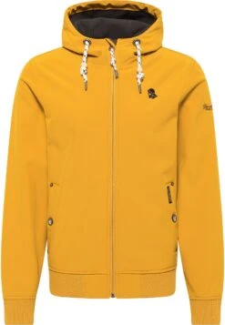 Schmuddelwedda Ashdown - Outdoorjas - Senf -Jack and Jones Verkoopwinkel f851512b15f74a56b02dbbbc6bfb4034
