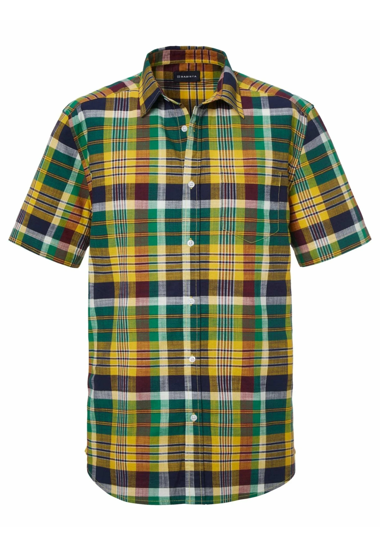 Overhemd - Grün,Gelb 4 Overhemd - Grün,Gelb - Afbeelding 2