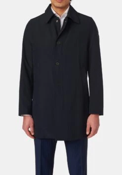 Oscar Jacobson Johnsson - Halflange Jas - Blue -Jack and Jones Verkoopwinkel f876f8149f124d229afe3da2ac0a80b8