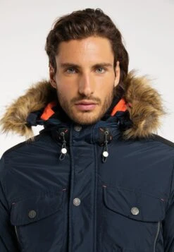 Dreimaster Boundry - Winterjas - Marine -Jack and Jones Verkoopwinkel f87f447737a147dba0c9afce1e7f2c15
