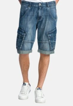 Koroshi Screen - Jeansshort - Azul Cl Light Blue