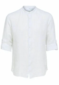 Selected Homme Overhemd - Bright White -Jack and Jones Verkoopwinkel f8dea8a5eb0b4529af96e3d0e50b669e