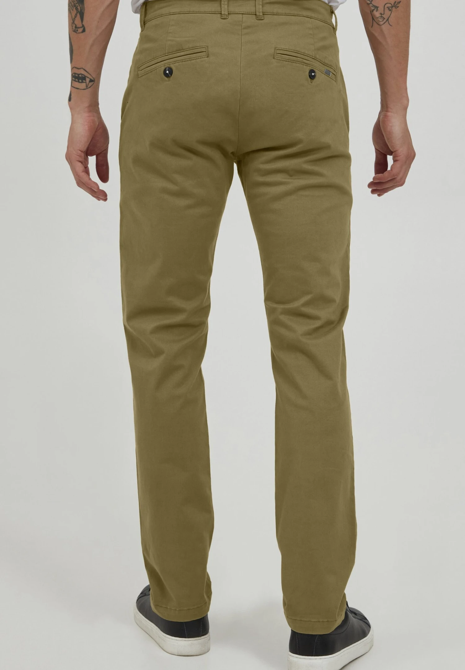 Solid Raul - Chino - Martini Olive 5 Solid Raul - Chino - Martini Olive - Afbeelding 3