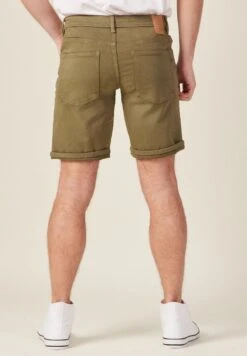 Gerade Bermuda Mit 5 Taschen - Jeansshort - Taupe -Jack and Jones Verkoopwinkel f8fe6d4c12274432a6b726541ee840f8