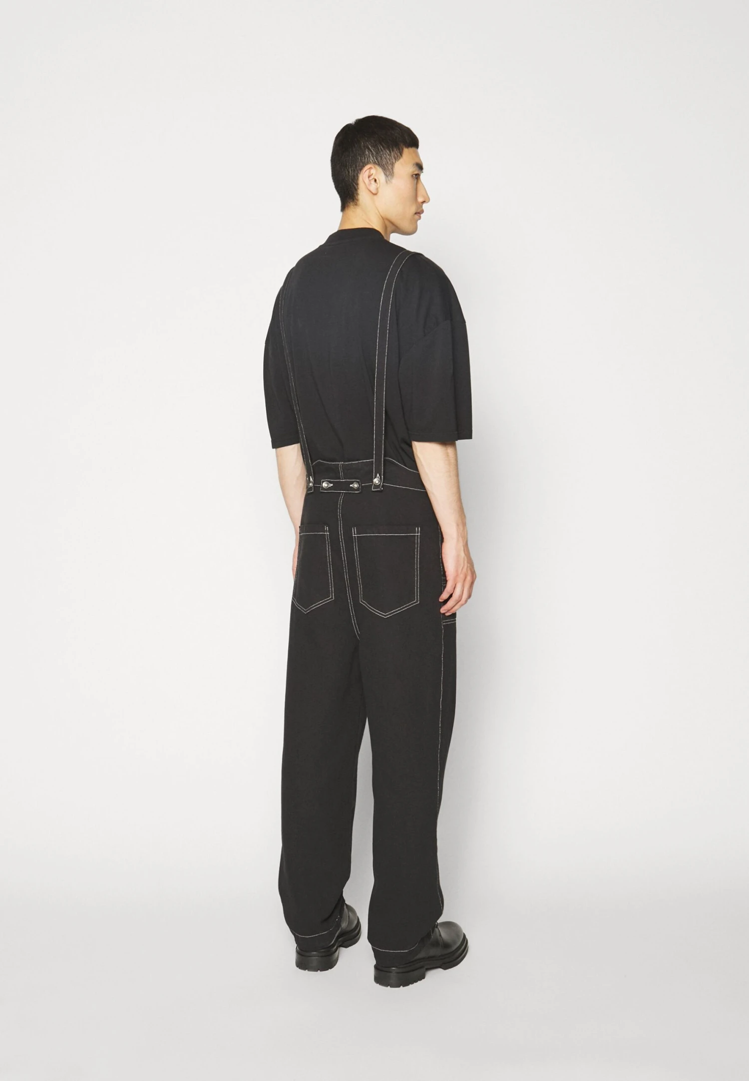 Henrik Vibskov Early Pant - Broek - Black 6 Henrik Vibskov Early Pant - Broek - Black - Afbeelding 4