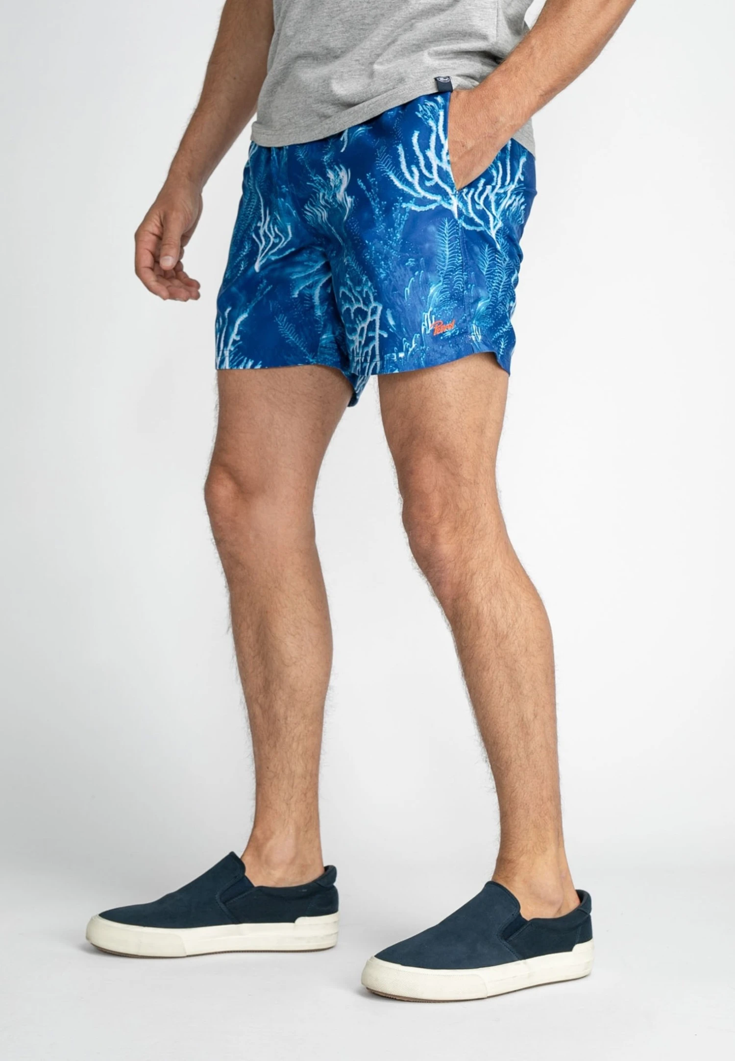Petrol Industries With All-Over Print - Zwemshorts - Imperial Blue 7 Petrol Industries With All-Over Print - Zwemshorts - Imperial Blue - Afbeelding 5