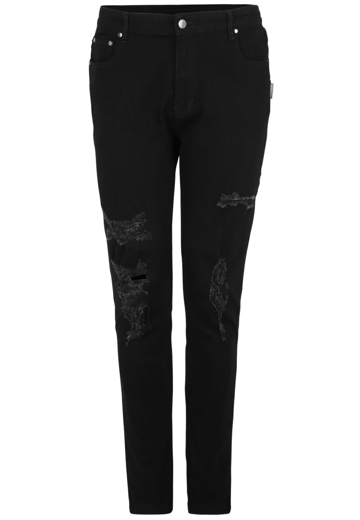 Zane- Jeans Skinny Fit - Black 7 Zane- Jeans Skinny Fit - Black - Afbeelding 5