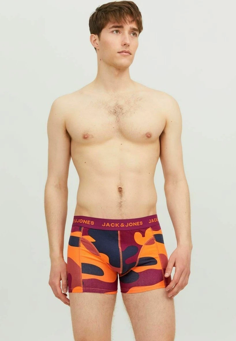 Jack & Jones 3Er-Pack Tarnprint - Onderbroeken - Olive Branch 3 Jack & Jones 3Er-Pack Tarnprint - Onderbroeken - Olive Branch