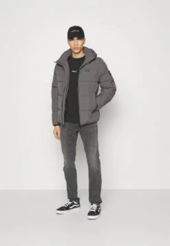 Calvin Klein Puffer Jacket - Winterjas - Magnet -Jack and Jones Verkoopwinkel f961e066bab44267b7d28aab72a3d35d