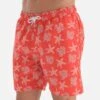 Nautical . - Zwemshorts - Salmon