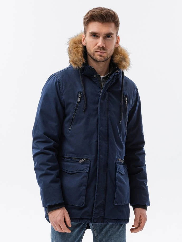 Parka - Blue 3 Parka - Blue