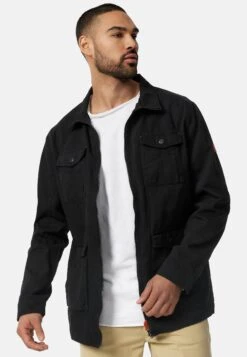 Indicode Jeans Simeon - Outdoorjas - Black -Jack and Jones Verkoopwinkel f9a117177d39401f828ecdb5dbc584a6