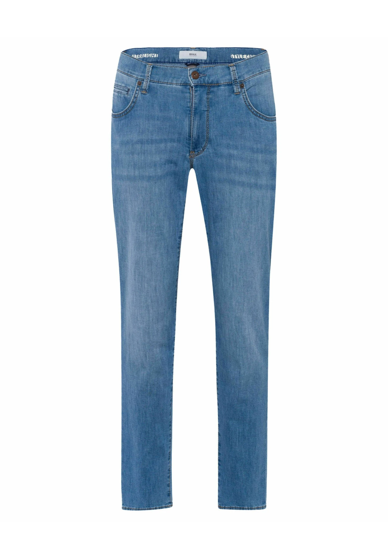 BRAX Cadiz- Straight Leg Jeans - Stoned Blue 3 BRAX Cadiz- Straight Leg Jeans - Stoned Blue