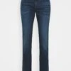 7 For All Mankind Slimmy Tapered Luxe Performance - Slim Fit Jeans - Dark Blue
