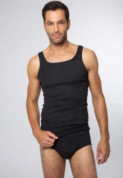 3 Pack- Hemd - Anthrazit