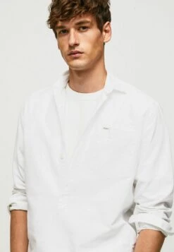 Pepe Jeans Lawson - Overhemd - White -Jack and Jones Verkoopwinkel f9bccb58c3f04b86a9519530185bb585