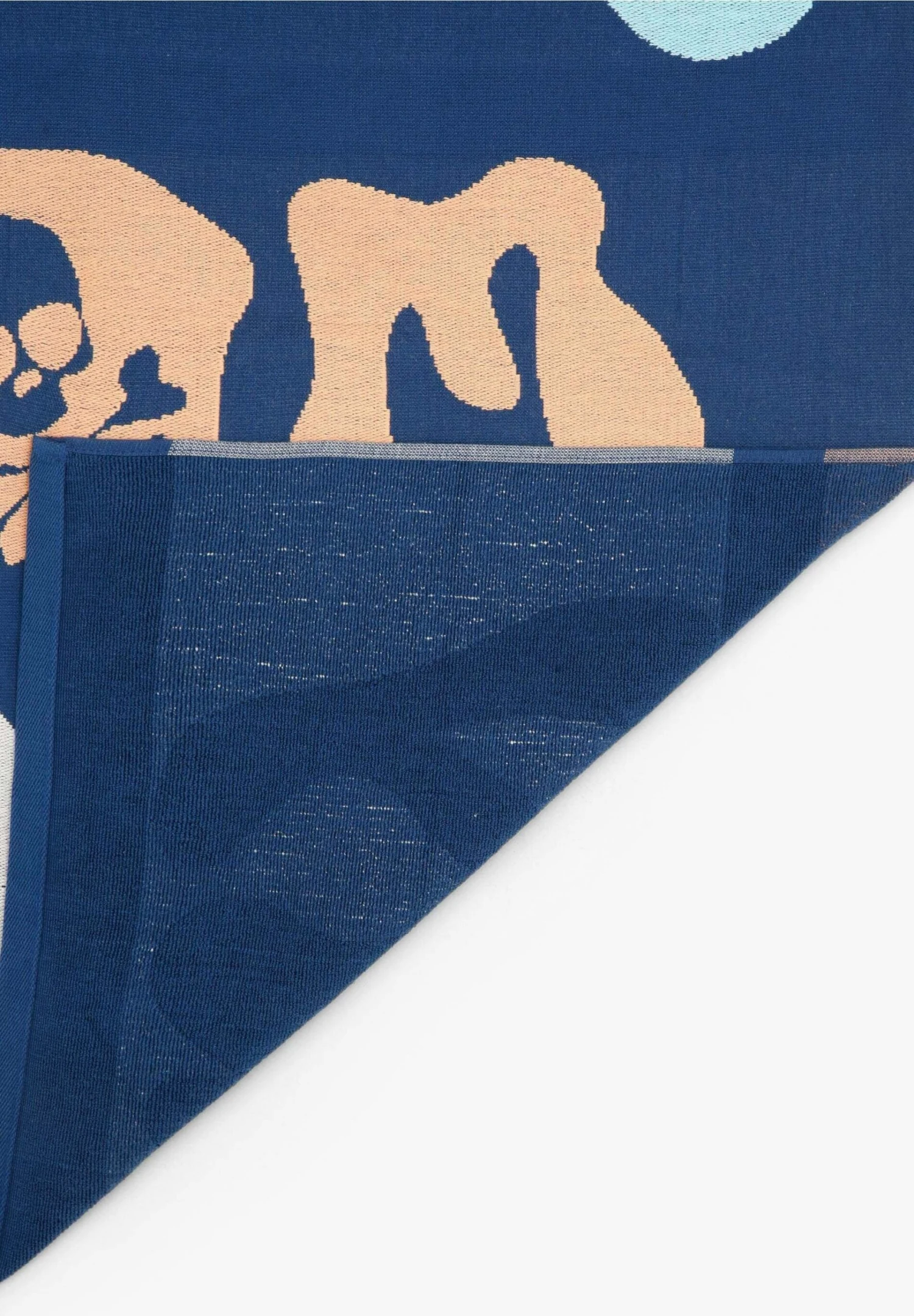 Scalpers Multicoloured With Logo- Strandaccessoire - Navy 6 Scalpers Multicoloured With Logo- Strandaccessoire - Navy - Afbeelding 4