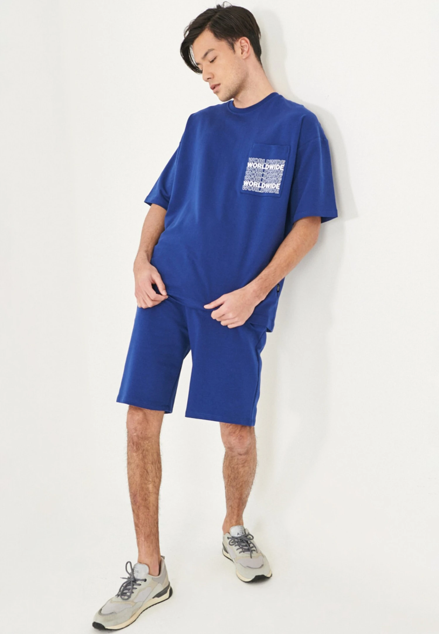 Standard- Trainingsbroek - Light Navy Blue 3 Standard- Trainingsbroek - Light Navy Blue