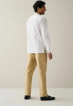 Next Kurta With Drawstring Waist - Broek - Stone Natural -Jack and Jones Verkoopwinkel fa25132f183845b0aaf2ab18453c5294
