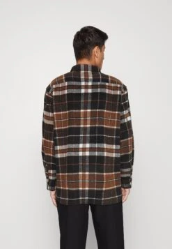 AllSaints Caribou- Overhemd - Jet Black -Jack and Jones Verkoopwinkel fa2f68a8e2844eac840304ff8f56d72d