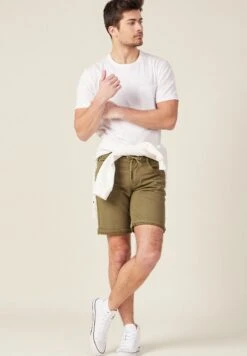 Gerade Bermuda Mit 5 Taschen - Jeansshort - Taupe -Jack and Jones Verkoopwinkel fa42e49c2e0c48be80242859bceb5885