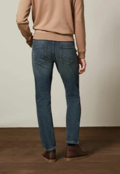 Next Premium Aus Schwerem - Slim Fit Jeans - Vintage Dark Blue -Jack and Jones Verkoopwinkel fa61b34e1d98447a8df185e0652f0a3c