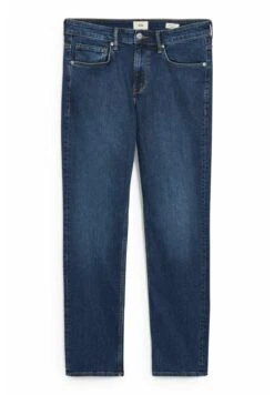 Straight Leg Jeans - Denim Dark Blue 13 Straight Leg Jeans - Denim Dark Blue -Jack and Jones Verkoopwinkel fa62363e50af420eb12ee0898a3a573b