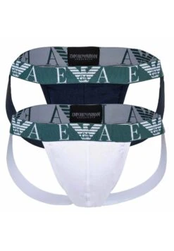 Emporio Armani 2Pack - Slip - Weiß Marine