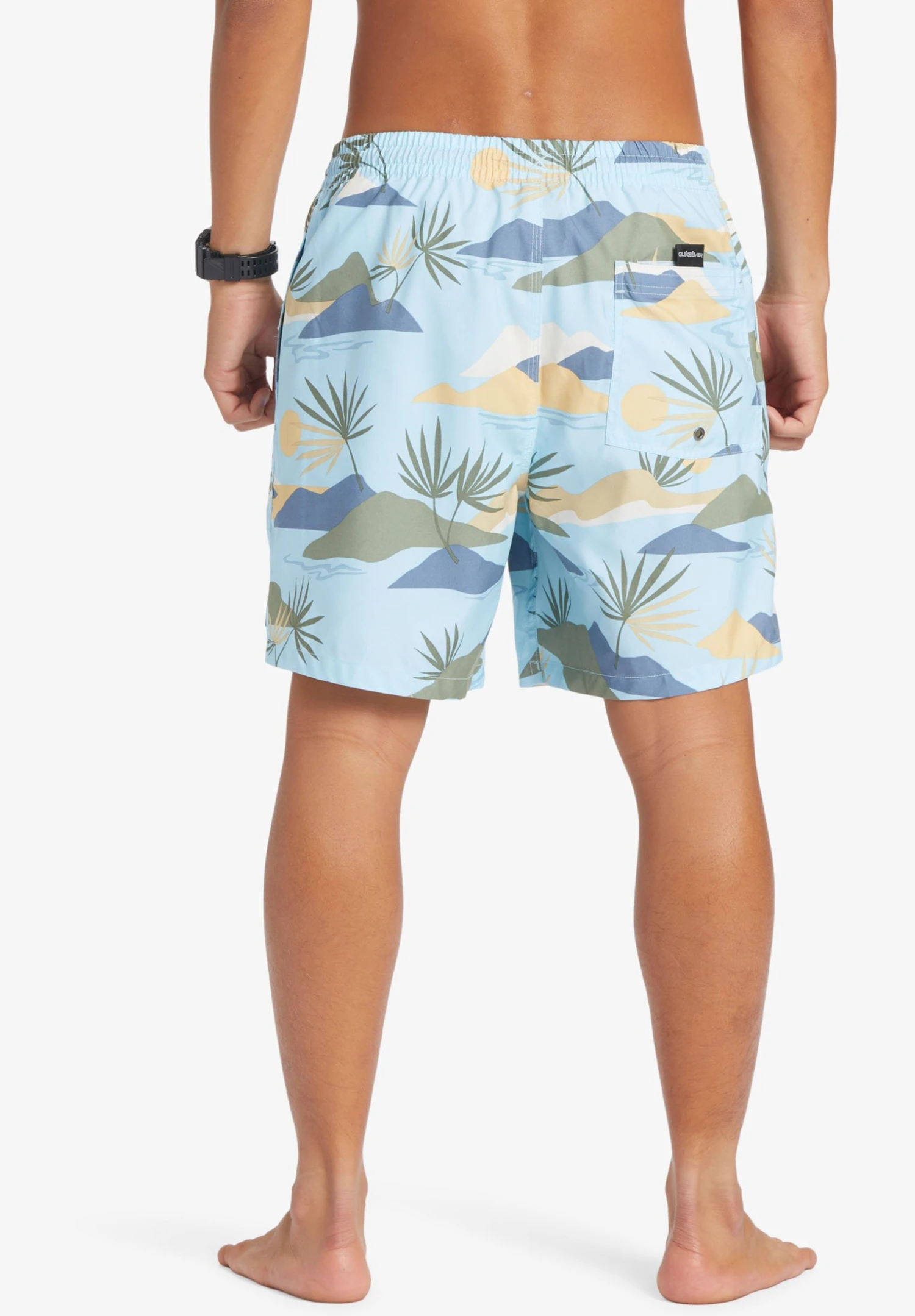 Quiksilver Everyday M Jamv Bgc7 - Zwemshorts - Sky Blue 5 Quiksilver Everyday M Jamv Bgc7 - Zwemshorts - Sky Blue - Afbeelding 3