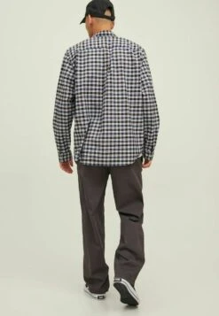 Jack & Jones Kariertes- Overhemd - Bright White -Jack and Jones Verkoopwinkel fac77d5d954545c88d9f7841189a7980