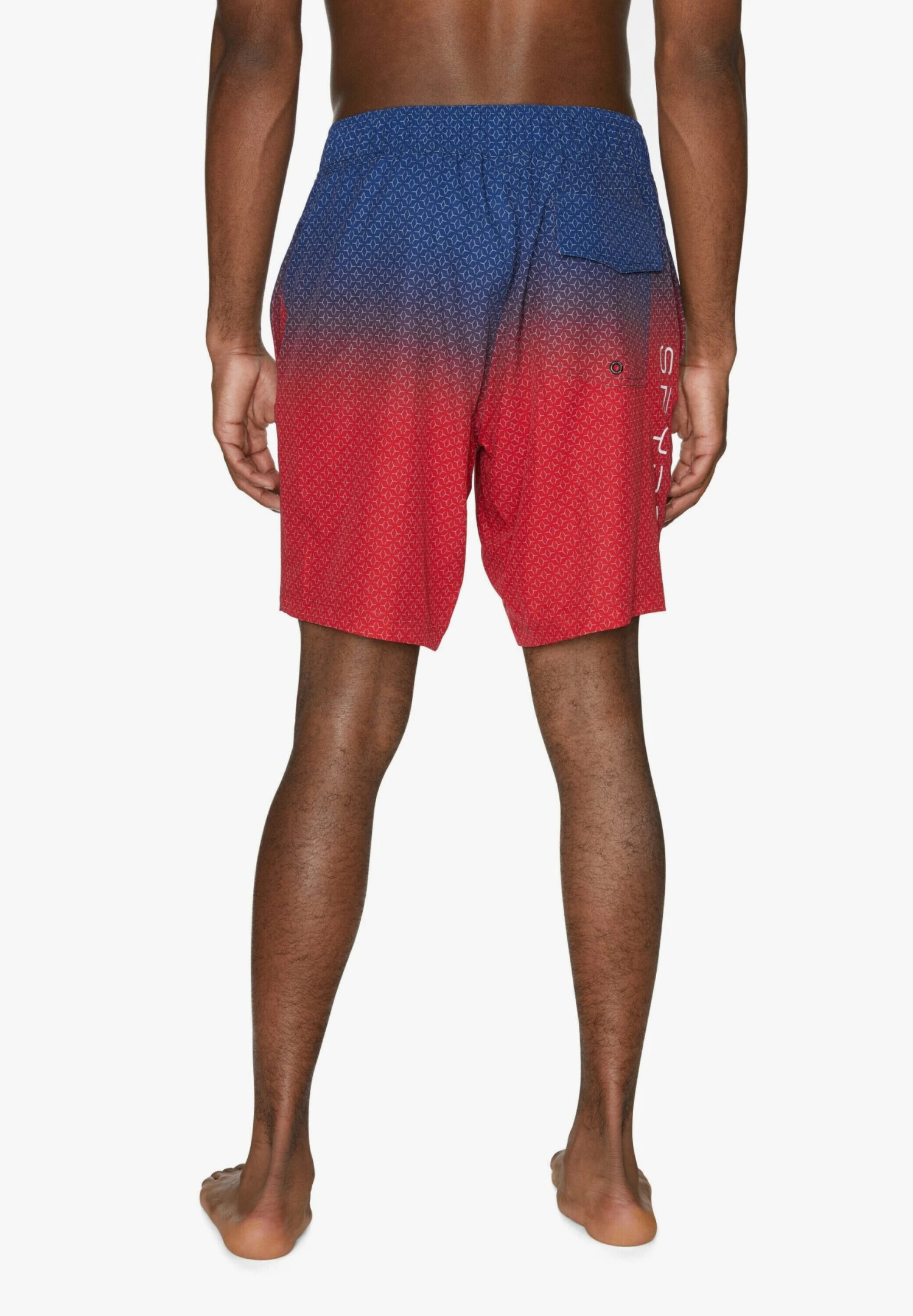 Spyder Ombre - Zwemshorts - Red, Navy 4 Spyder Ombre - Zwemshorts - Red, Navy - Afbeelding 2