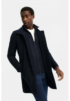 WE FASHION Mantel - Dark Blue