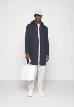 Boss Hyde Hood - Halflange Jas - Dark Blue -Jack and Jones Verkoopwinkel fae0a48bb26c4d7abdadec4cf8ec7d28