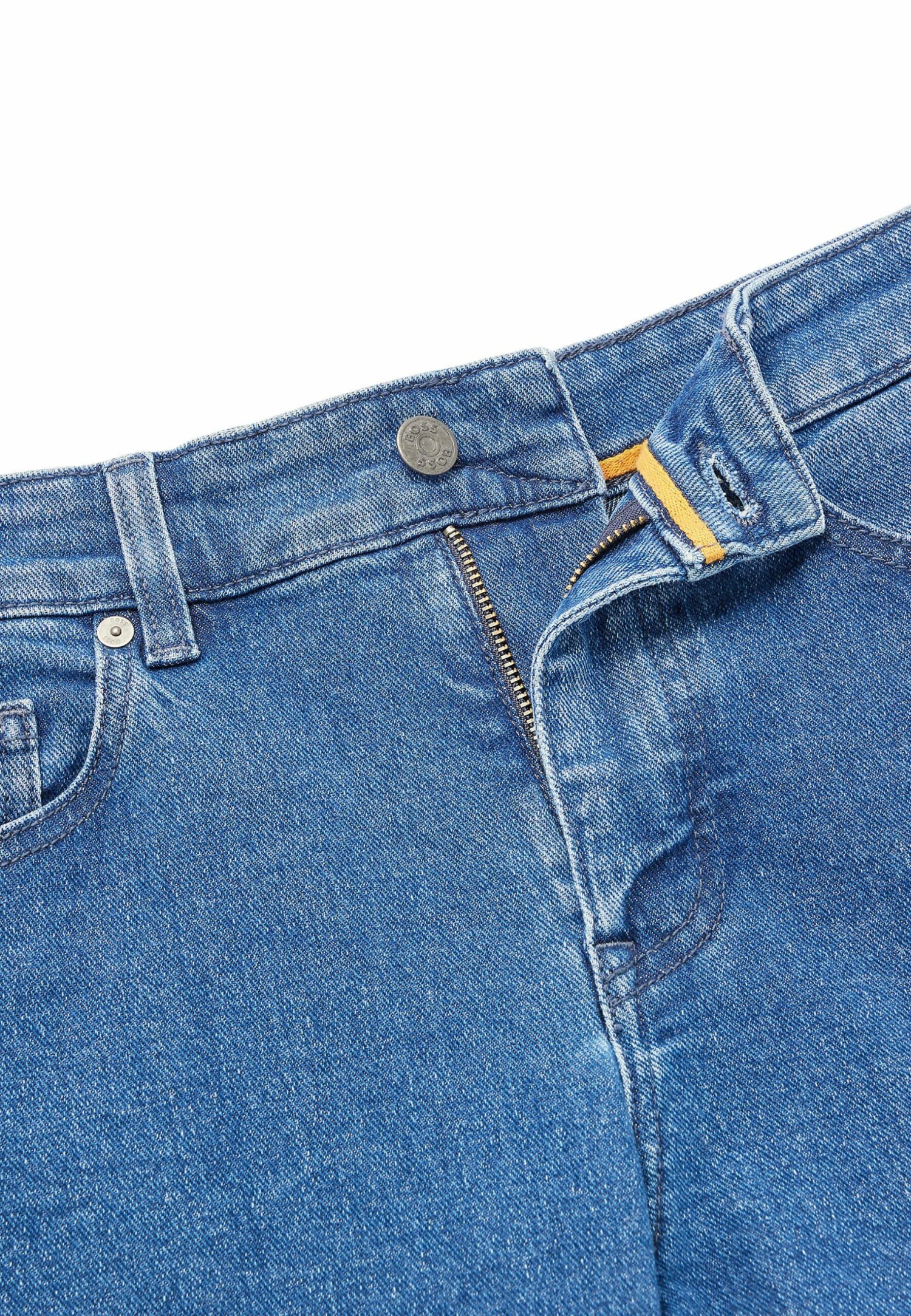 Boss Slim Fit Jeans - Blue Fifteen 8 Boss Slim Fit Jeans - Blue Fifteen - Afbeelding 6