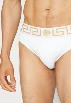Versace Swim Low Rise Vita - Zwemslips - White/Gold -Jack and Jones Verkoopwinkel fae46a98db5b424b83868b53219bb4fd