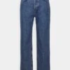 WEEKDAY Space Straight - Relaxed Fit Jeans - Blue -Jack and Jones Verkoopwinkel fb0b14903d5046bf8e2e62440887b315