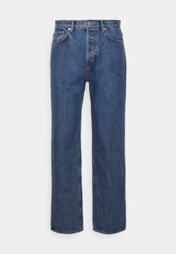 WEEKDAY Space Straight - Relaxed Fit Jeans - Blue