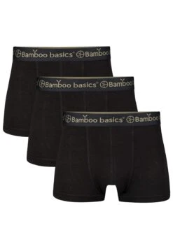 Bamboo Basics 3 Pack- Onderbroeken - Black