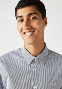 Lacoste Chemise Ml Homme - Overhemd - Blancnoir -Jack and Jones Verkoopwinkel fb38bac8b8ef44bd98edadd06031cdf6