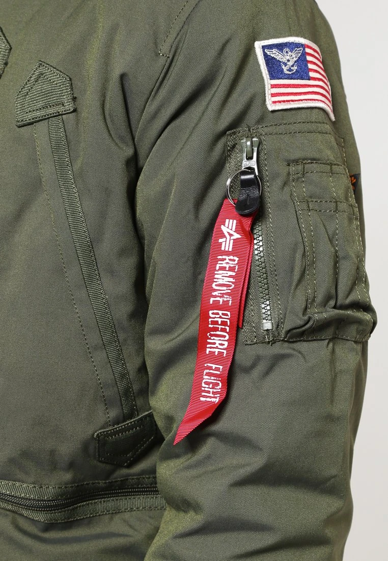 Alpha Industries Parka - Dark Green 9 Alpha Industries Parka - Dark Green - Afbeelding 7