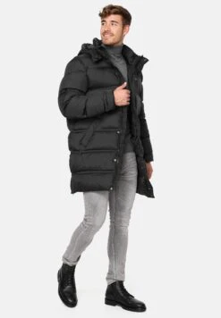 Indicode Jeans Leugene - Winterjas - Black -Jack and Jones Verkoopwinkel fb441f42a73a4533aa65a85c4656facd