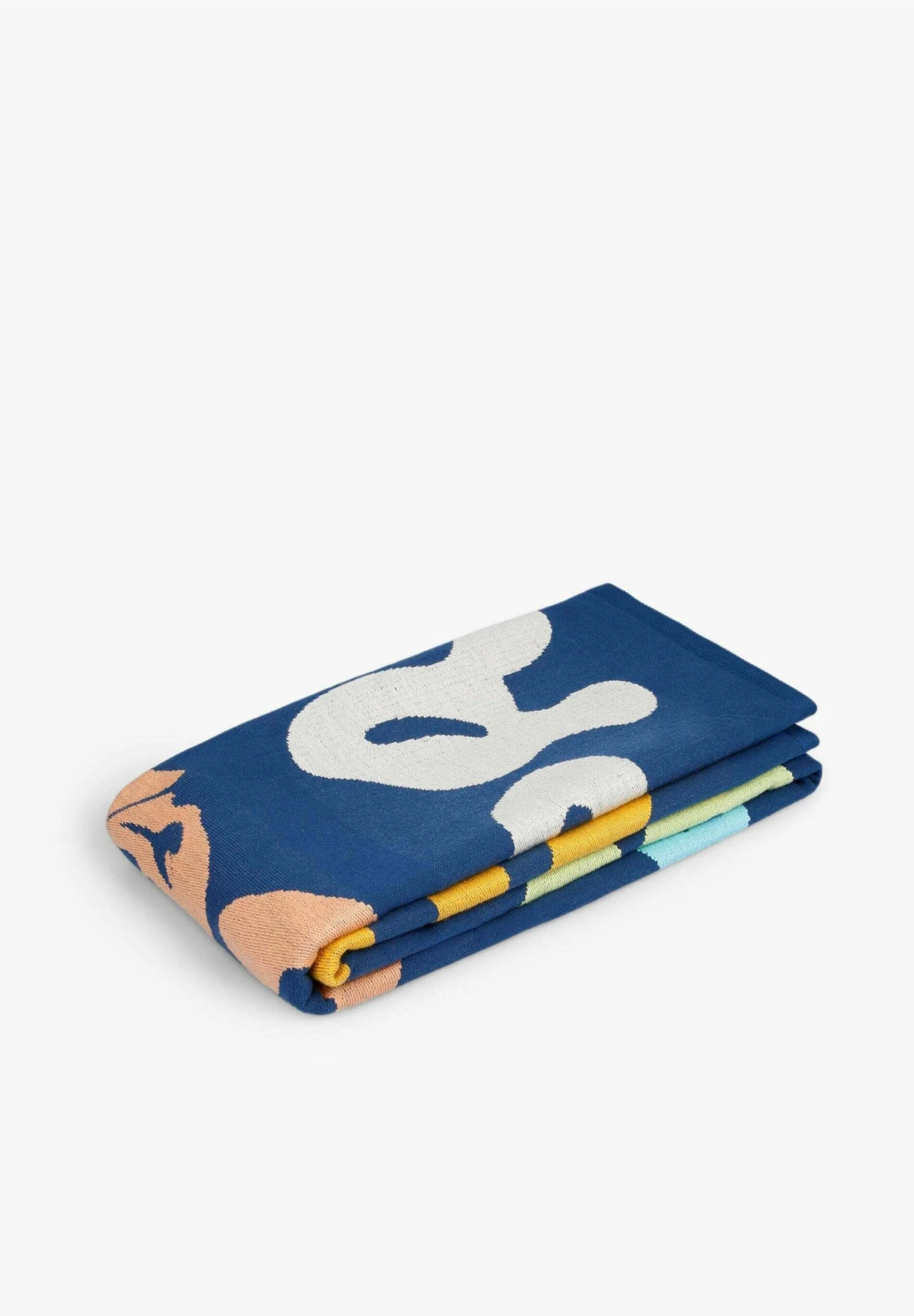 Scalpers Multicoloured With Logo- Strandaccessoire - Navy 7 Scalpers Multicoloured With Logo- Strandaccessoire - Navy - Afbeelding 5