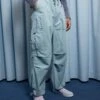Jaded London Oversized Parachute Pants - Cargobroek - Stone-Blue -Jack and Jones Verkoopwinkel fb7f16a5e4964dddba1e450f01f9ec54
