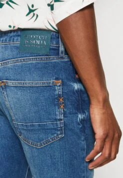 Scotch & Soda Skim- Jeans Skinny Fit - Blauw Breath 13 Scotch & Soda Skim- Jeans Skinny Fit - Blauw Breath -Jack and Jones Verkoopwinkel fb7fbfcb3cea4984b1192e9c19f96ddb