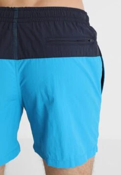 URBAN CLASSICS Block - Zwemshorts - Navy/Turquoise 7 URBAN CLASSICS Block - Zwemshorts - Navy/Turquoise -Jack and Jones Verkoopwinkel fb828b082a024956a309b25656ff12ef