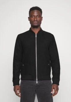 Selected Homme Slharchive - Leren Jas - Black