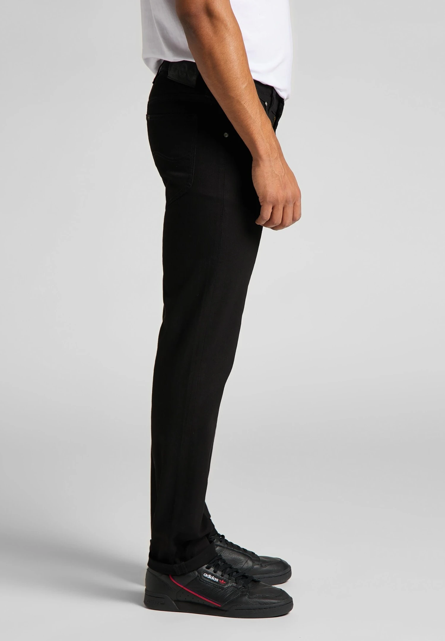 Lee Straight Leg Jeans - Clean Black 6 Lee Straight Leg Jeans - Clean Black - Afbeelding 4