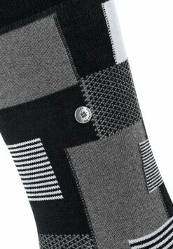 Burlington Mended Patch - Sokken - Black -Jack and Jones Verkoopwinkel fbf07f30368c4999a6fc0689cbaa97b5